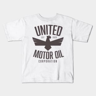 United Motor Oil Corporation Kids T-Shirt